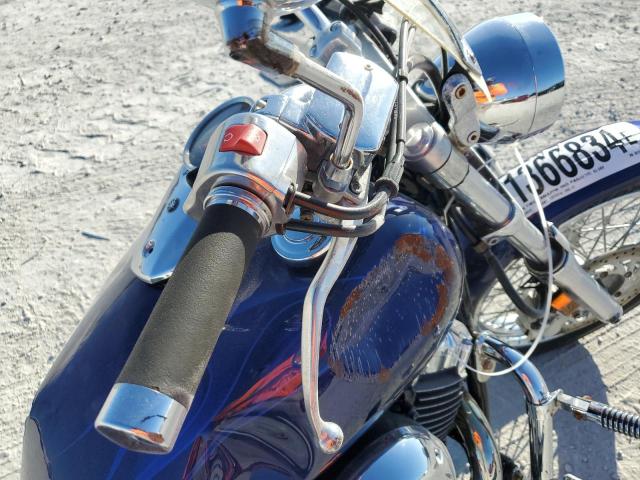 JYAVM01E05A082524 - 2005 YAMAHA XVS65 BASE BLUE photo 9