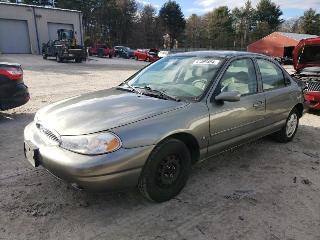 3FAFP663XXM107290 - 1999 FORD CONTOUR SE GRAY photo 1