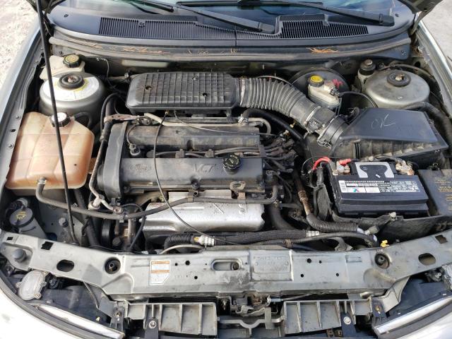 3FAFP663XXM107290 - 1999 FORD CONTOUR SE GRAY photo 11