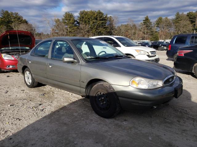 3FAFP663XXM107290 - 1999 FORD CONTOUR SE GRAY photo 4