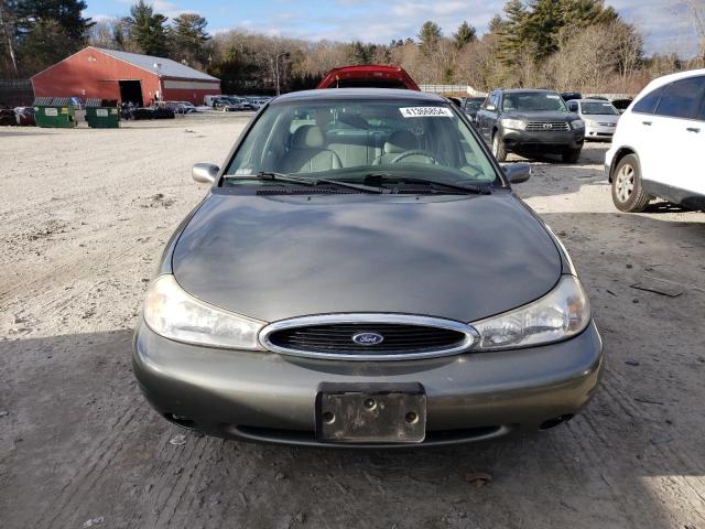 3FAFP663XXM107290 - 1999 FORD CONTOUR SE GRAY photo 5