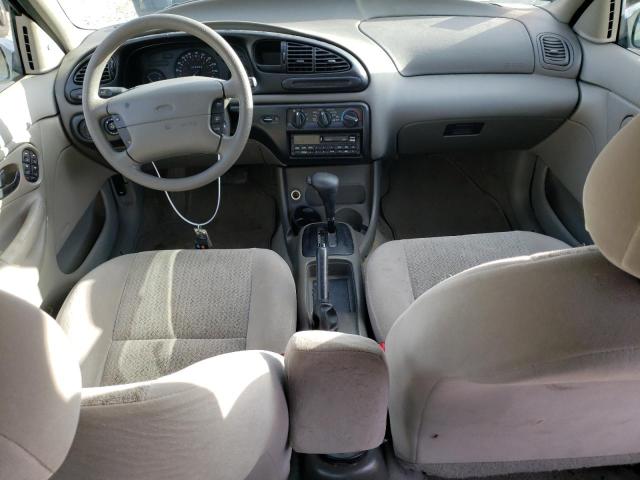 3FAFP663XXM107290 - 1999 FORD CONTOUR SE GRAY photo 8