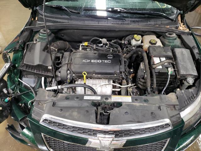 1G1PA5SH4E7159297 - 2014 CHEVROLET CRUZE LS GREEN photo 11