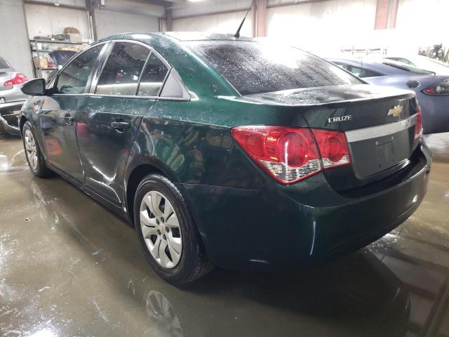 1G1PA5SH4E7159297 - 2014 CHEVROLET CRUZE LS GREEN photo 2