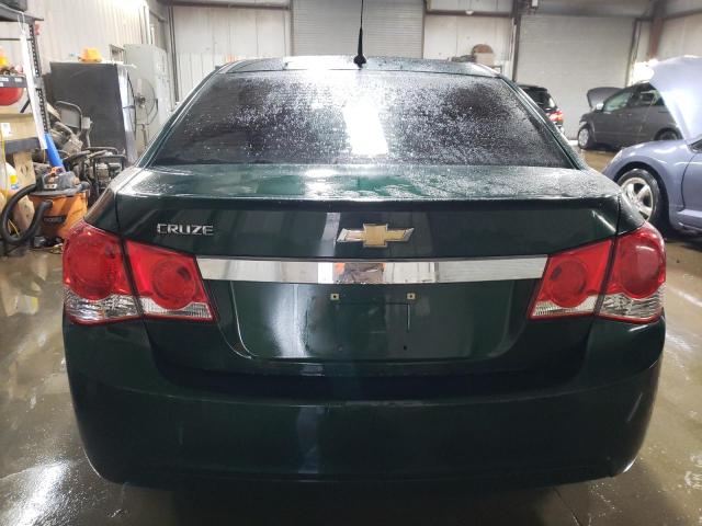 1G1PA5SH4E7159297 - 2014 CHEVROLET CRUZE LS GREEN photo 6