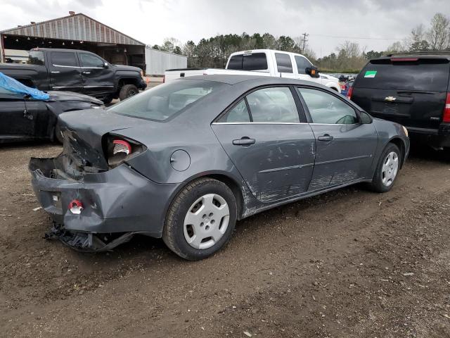 1G2ZF57B584260901 - 2008 PONTIAC G6 VALUE LEADER GRAY photo 3