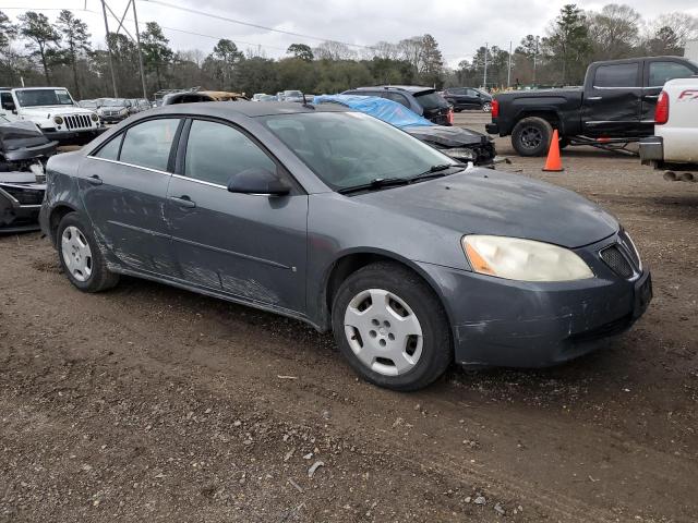 1G2ZF57B584260901 - 2008 PONTIAC G6 VALUE LEADER GRAY photo 4