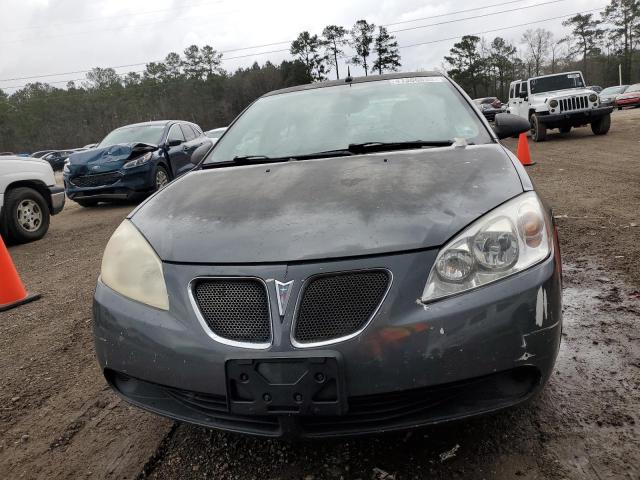 1G2ZF57B584260901 - 2008 PONTIAC G6 VALUE LEADER GRAY photo 5