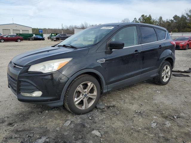 1FMCU0GX2EUC06677 - 2014 FORD ESCAPE SE BLACK photo 1