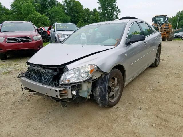 1G1ZG57B78F237142 - 2008 CHEVROLET MALIBU LS  photo 2