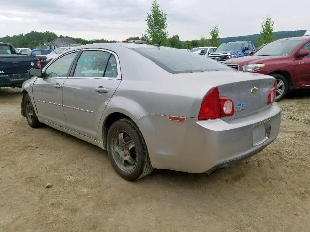 1G1ZG57B78F237142 - 2008 CHEVROLET MALIBU LS  photo 3