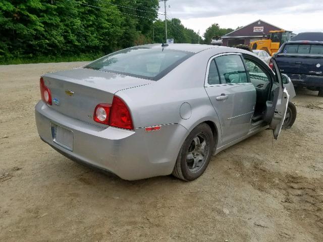 1G1ZG57B78F237142 - 2008 CHEVROLET MALIBU LS  photo 4