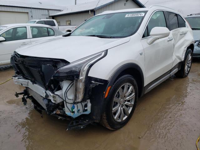 1GYFZDR43LF121193 - 2020 CADILLAC XT4 PREMIUM LUXURY WHITE photo 1