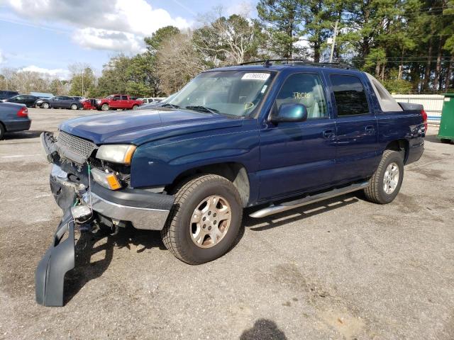 3GNEC12Z06G197245 - 2006 CHEVROLET AVALANCHE C1500 TEAL photo 1