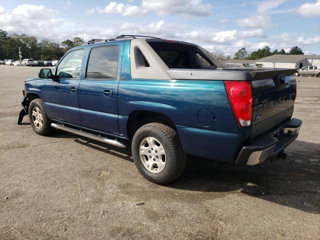 3GNEC12Z06G197245 - 2006 CHEVROLET AVALANCHE C1500 TEAL photo 2