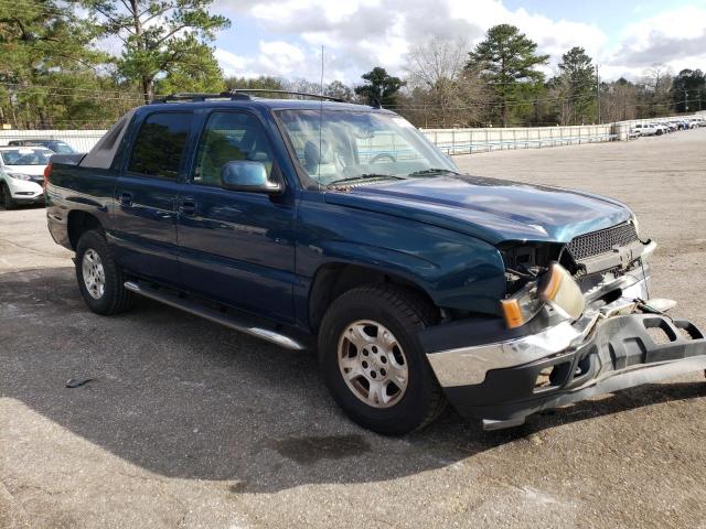 3GNEC12Z06G197245 - 2006 CHEVROLET AVALANCHE C1500 TEAL photo 4