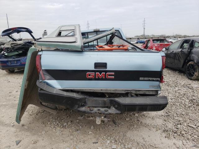 1GTFK24K5KE515870 - 1989 GMC SIERRA K2500 BLUE photo 6