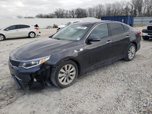 5XXGT4L36JG247851 - 2018 KIA OPTIMA LX CHARCOAL photo 1