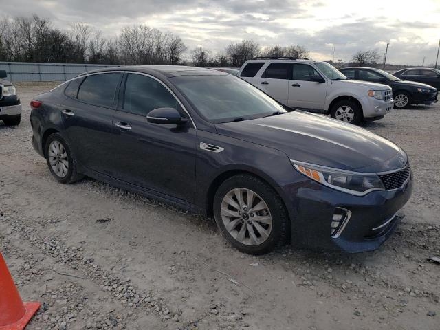 5XXGT4L36JG247851 - 2018 KIA OPTIMA LX CHARCOAL photo 4