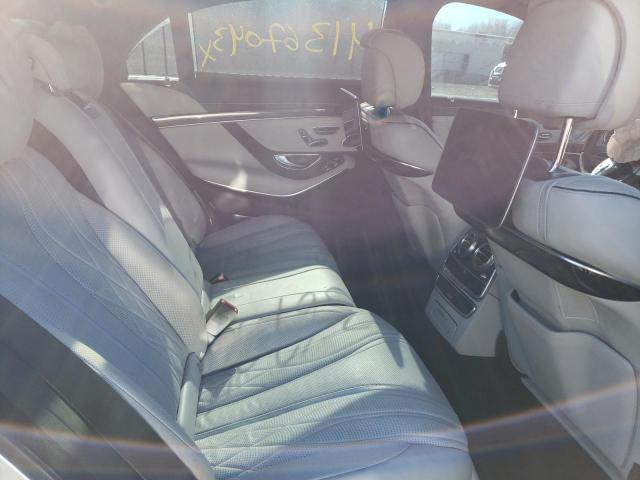 WDDUG7KB8JA394370 - 2018 MERCEDES-BENZ S 65 AMG SILVER photo 10