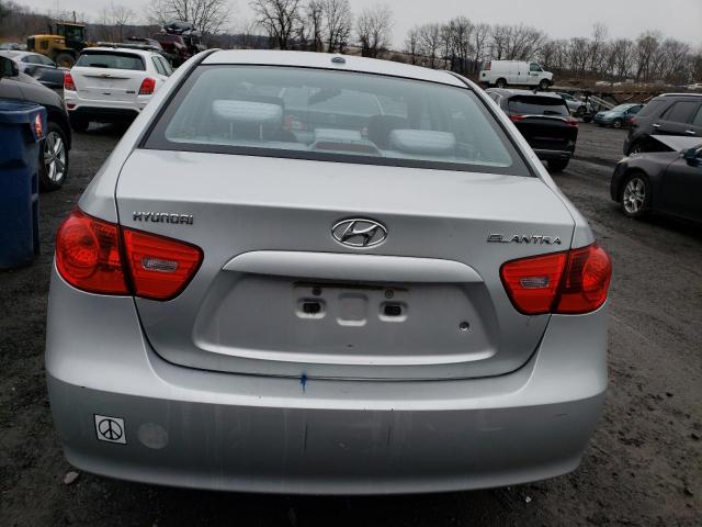 KMHDU46D48U414891 - 2008 HYUNDAI ELANTRA GLS SILVER photo 6