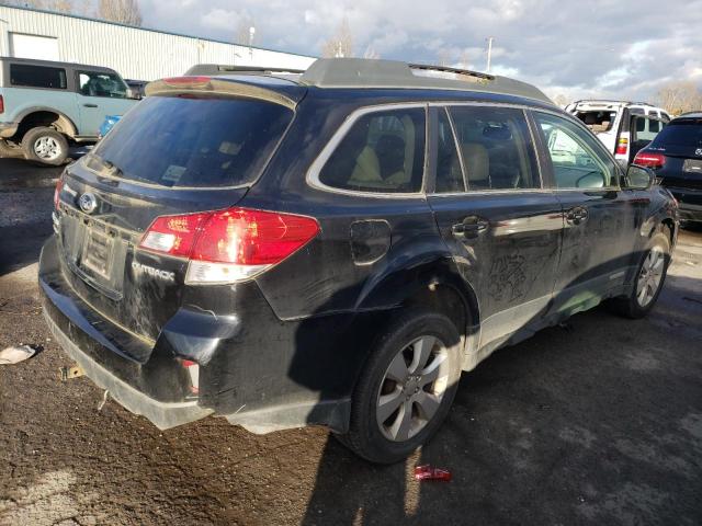 4S4BRCKC5A3320823 - 2010 SUBARU OUTBACK 2.5I LIMITED BLACK photo 3