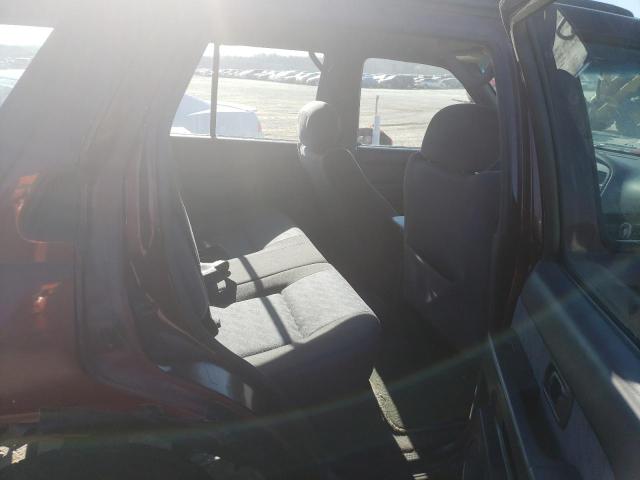 JN8AR05Y7VW170616 - 1997 NISSAN PATHFINDER LE 勃艮第红 照片 10