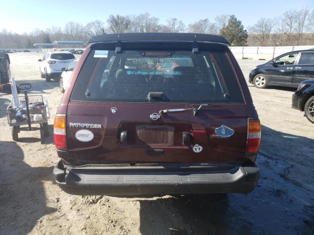 JN8AR05Y7VW170616 - 1997 NISSAN PATHFINDER LE 勃艮第红 照片 6