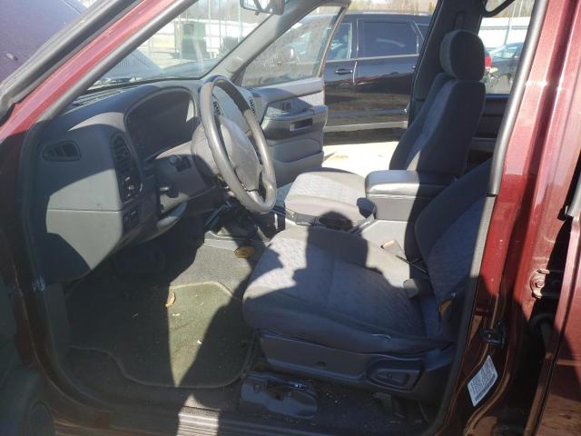 JN8AR05Y7VW170616 - 1997 NISSAN PATHFINDER LE 勃艮第红 照片 7