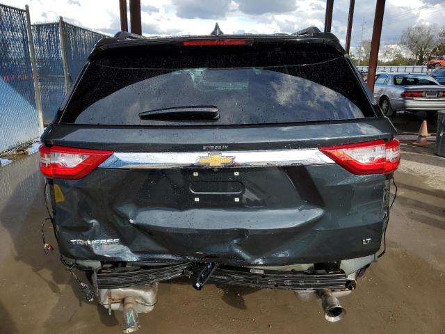 1GNERGKW4LJ212217 - 2020 CHEVROLET TRAVERSE LT GRAY photo 6