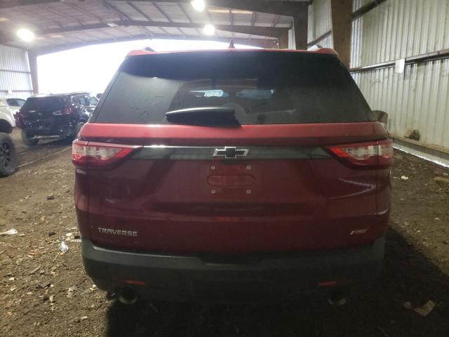 1GNERJKX2KJ199164 - 2019 CHEVROLET TRAVERSE RS RED photo 6