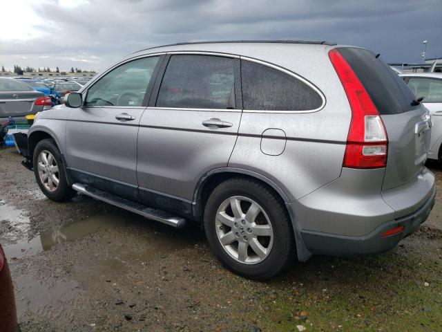 JHLRE48747C025836 - 2007 HONDA CR-V EXL SILVER photo 2