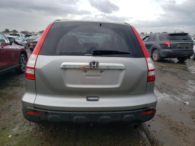 JHLRE48747C025836 - 2007 HONDA CR-V EXL SILVER photo 6