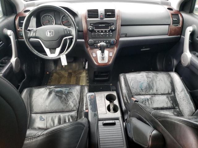 JHLRE48747C025836 - 2007 HONDA CR-V EXL SILVER photo 8