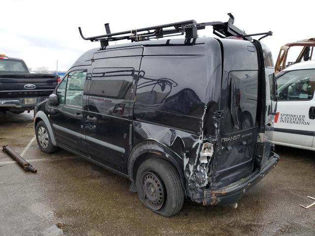 NM0LS7DN0DT153498 - 2013 FORD TRANSIT CO XLT BLACK photo 2