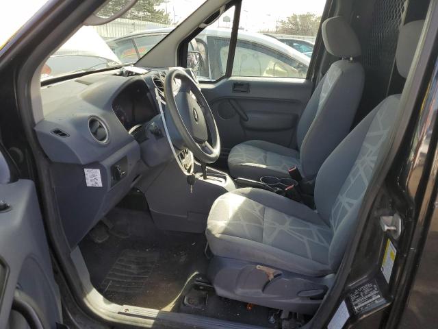 NM0LS7DN0DT153498 - 2013 FORD TRANSIT CO XLT BLACK photo 7