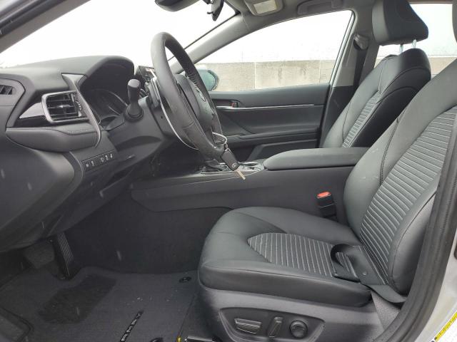 4T1G11BK9RU111308 - 2024 TOYOTA CAMRY SE NIGHT SHADE SILVER photo 7