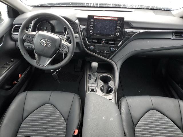 4T1G11BK9RU111308 - 2024 TOYOTA CAMRY SE NIGHT SHADE SILVER photo 8