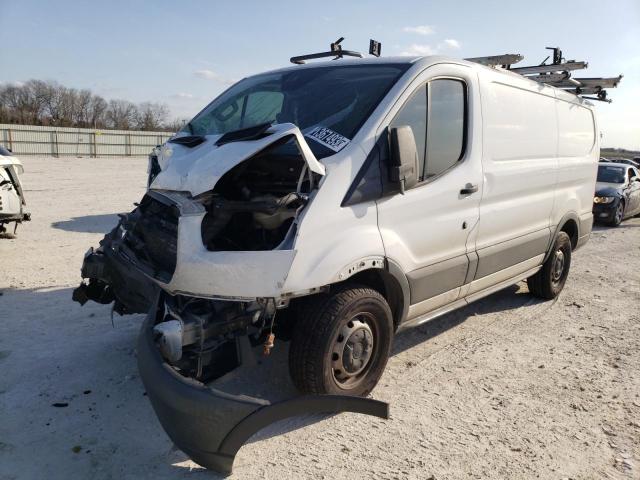 1FTYR1YM5JKA41154 - 2018 FORD TRANSIT T-250 WHITE photo 1