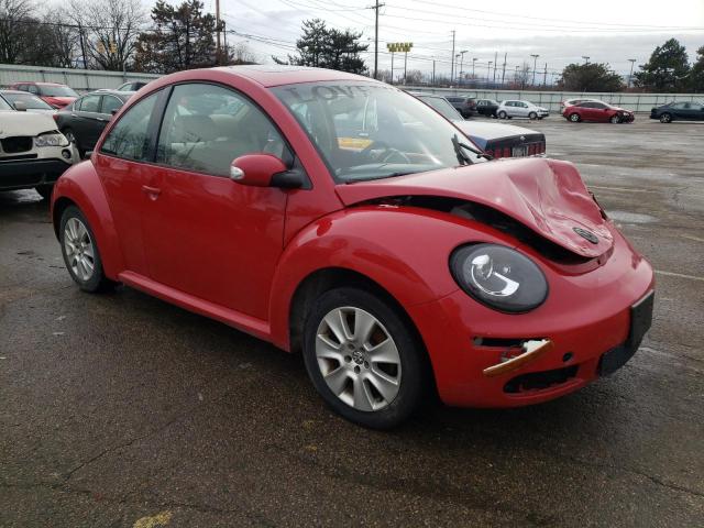 3VWRW31C38M507562 - 2008 VOLKSWAGEN NEW BEETLE S RED photo 4