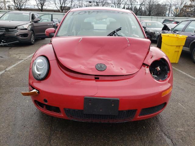 3VWRW31C38M507562 - 2008 VOLKSWAGEN NEW BEETLE S RED photo 5