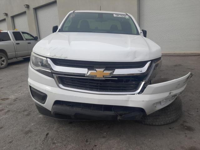 1GCHSBEAXH1311547 - 2017 CHEVROLET COLORADO WHITE photo 5