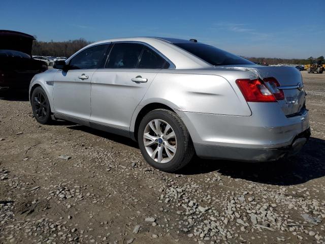 1FAHP2EW1CG105137 - 2012 FORD TAURUS SEL SILVER photo 2