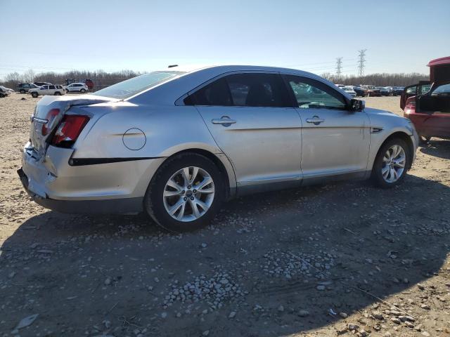 1FAHP2EW1CG105137 - 2012 FORD TAURUS SEL SILVER photo 3