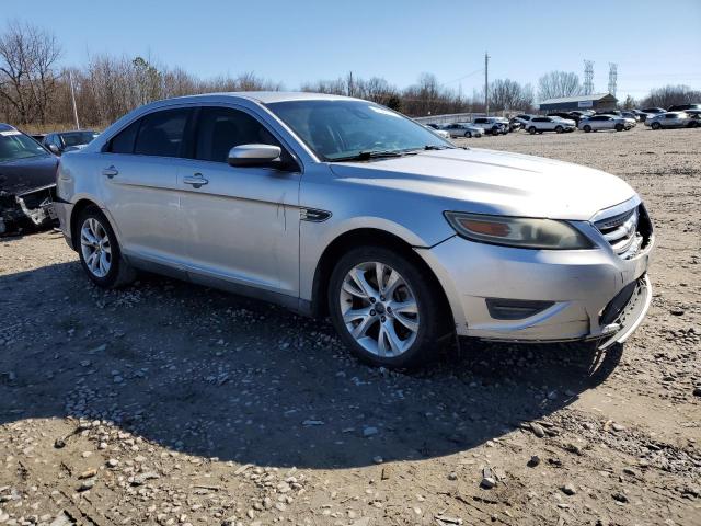 1FAHP2EW1CG105137 - 2012 FORD TAURUS SEL SILVER photo 4