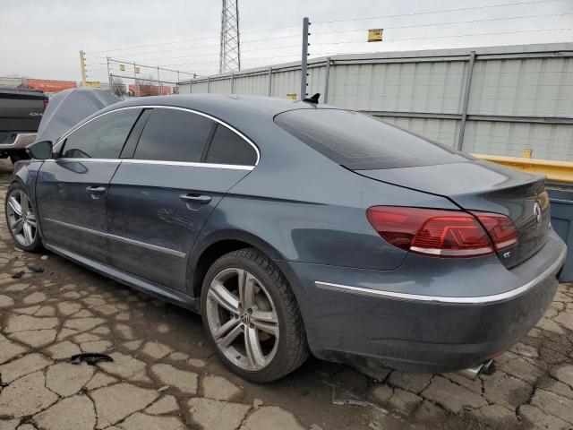 WVWBP7AN0DE562707 - 2013 VOLKSWAGEN CC SPORT BLUE photo 2