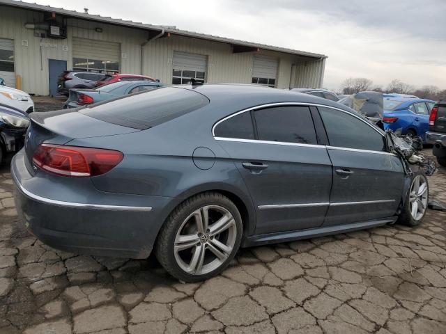 WVWBP7AN0DE562707 - 2013 VOLKSWAGEN CC SPORT BLUE photo 3