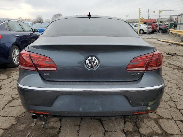 WVWBP7AN0DE562707 - 2013 VOLKSWAGEN CC SPORT BLUE photo 6