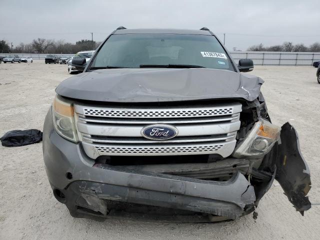 1FM5K7D80EGA88812 - 2014 FORD EXPLORER XLT GRAY photo 5