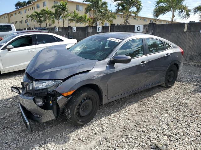 2019 HONDA CIVIC LX, 